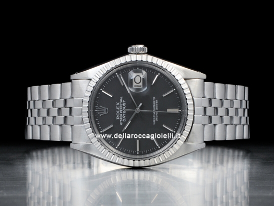 Rolex Datejust 36 Jubilee Black/Nero  Watch  1601